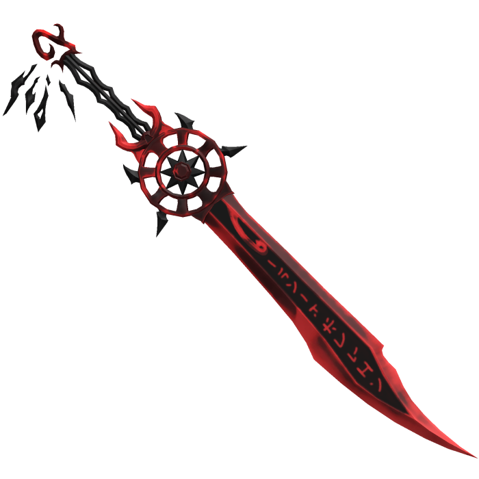 Crimson Shadowsteel Blade