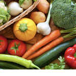 the veggies fridge