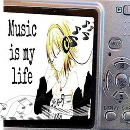 music is my life lol Roblox group icon
