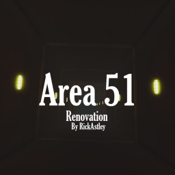 Area 51 renovation
