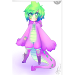 Dragon fans for dragon girls