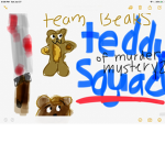 The Teddie Squad Of Murder Mystery