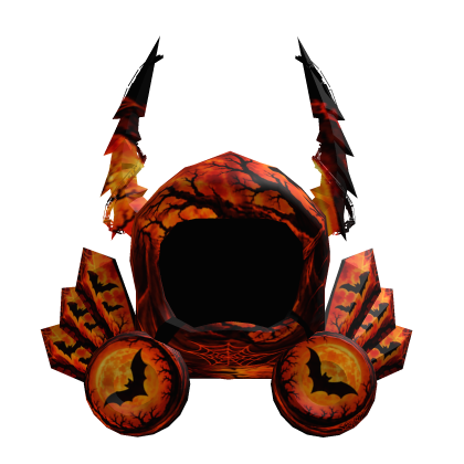 Fiery Dominus of Halloween Roblox item