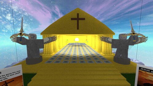 Heaven! God's Throne Room!