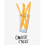 The cheese stick club :)