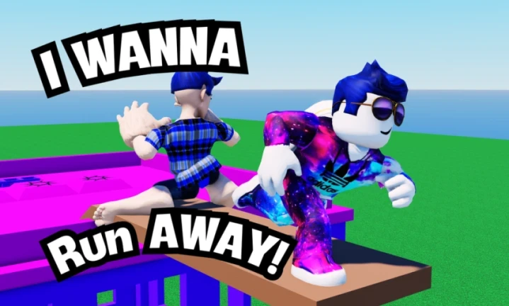 I WANNA RUN AWAY!