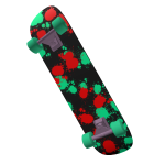 Graffiti Splash Skateboard
