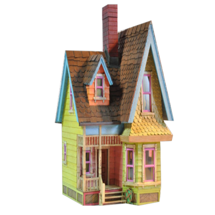 up house transparent pixar disney Roblox decal