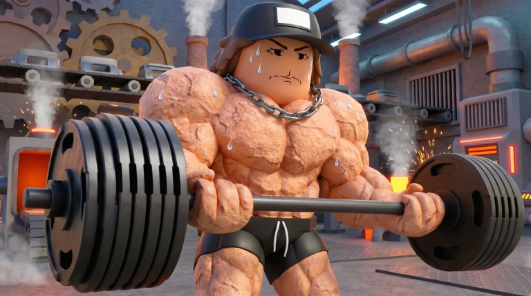 NEW GYM💪Muscle Factory🏭