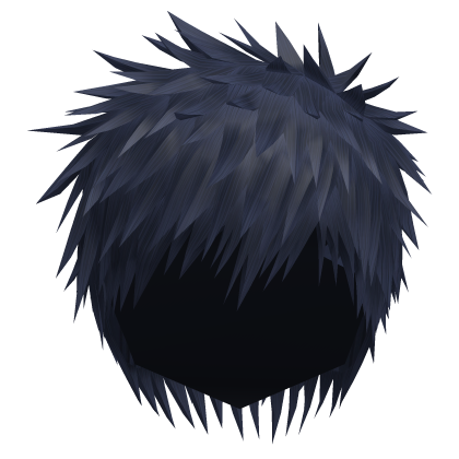 Blue Messy Vkei Scene Hair Roblox item