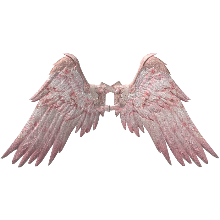[PBR] Blush pink Icarus wings [Addon]