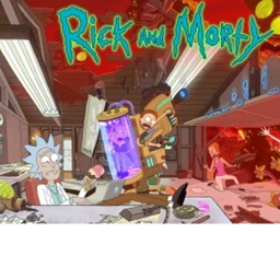 Rick and Morty (RP) icon