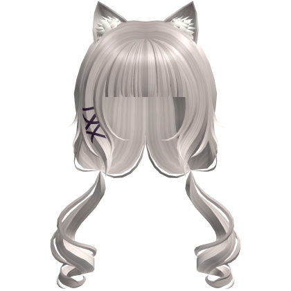 Nekopara Vanilla Catgirl Curly Twintails  Roblox item