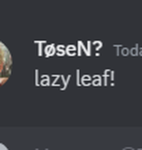 lazy leaf!?