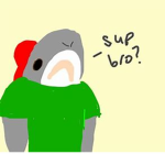 JUST BE A SHARK