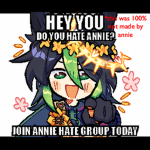 ANNIE HATE GROUP