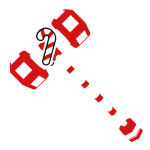 Candy Cane Hammer