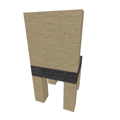 wooden comfy chair