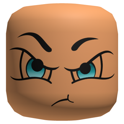 Angry Face Roblox item