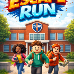 Escape Run School Time! [HORROR]