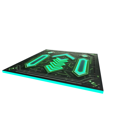 Scifi Speed Boost Pad