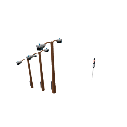 Street light models Customizing version