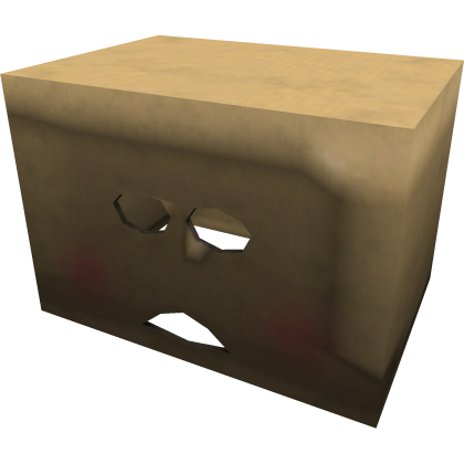 Roblox Item Cardboard Box