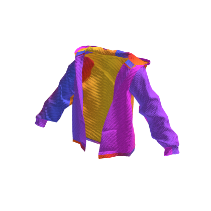 Y2K RAINBOW JACKET