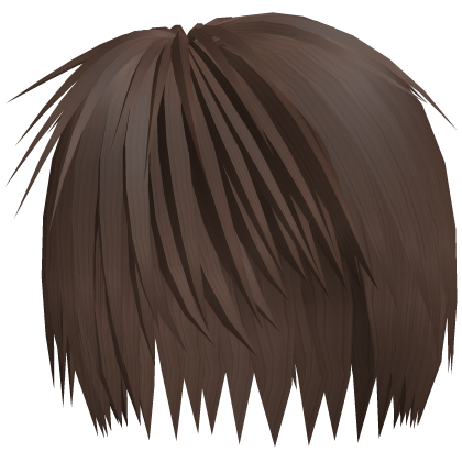 Emo Razor Cut Layered Hair (Brown)