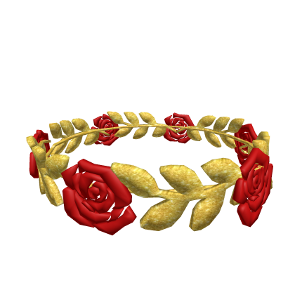 Divine Roses Crown Roblox item