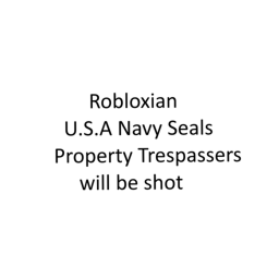 Robloxian U.S.A Navy Seals's Main Base