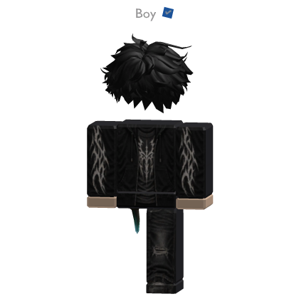 Boy Avatar Bundle Shoulder