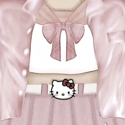 Camiseta de Hello kitty Roblox decal