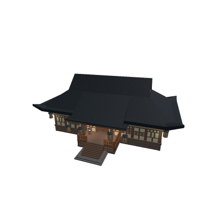 Ancient Chinese Temple Building