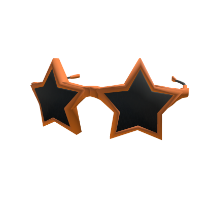 Orange SuperStar Shades