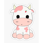strawberry cow friends place