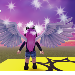 Blackness and debris obby world
