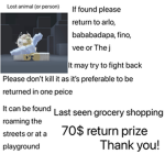 Please return