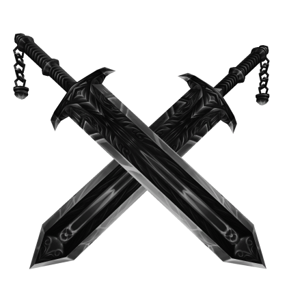 Dual Black Berserker Blade