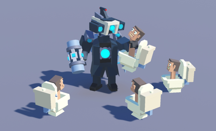 🎥Skibidi Toilet War🚽[78] screenshot 3