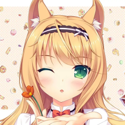 ヽ(^‥^=ゞ)