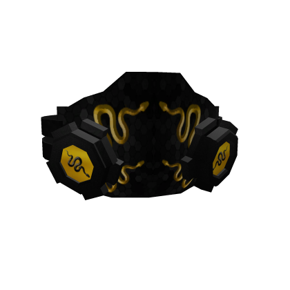 Mask Of The Golden Snake