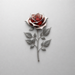 SiIver Rose