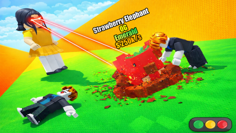 [🍓] Escape the Red Light for Brainrots  screenshot 3