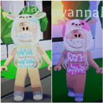 Savannah and Lyla Squad