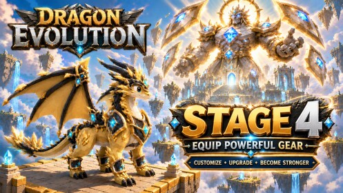 Evolução de Dragão [ALPHA 0.8]

