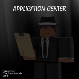 |-| SCPF |-| Application Centre