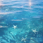 the ocean.