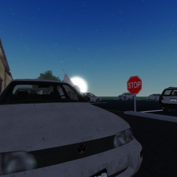 town rp (car spawn ui!)