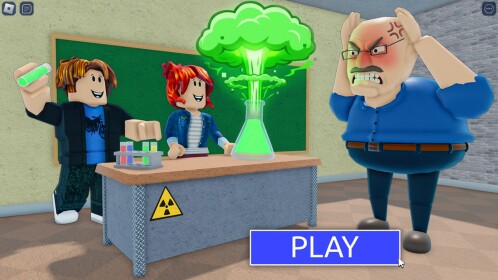 BADDLY'S SCHOOL BREAKOUT!